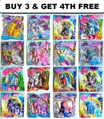 Buy ORIGINAL HASBRO My Little Pony Figures From Egmont Magazine Limited Edition MLP • 11.52£