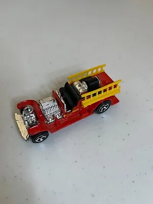 Buy Hot Wheels Old Number 5.5 Fire Engine Diecast Model Car - Excellent Condition • 5.99£