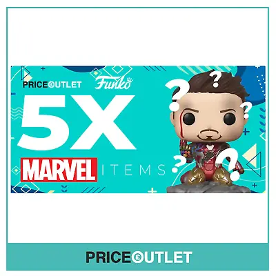 Buy Marvel Mystery Box - 5 X Funko Items • 32.99£