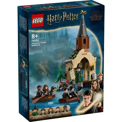 Buy LEGO Harry Potter Hogwarts Castle Boathouse 76426 • 36.45£