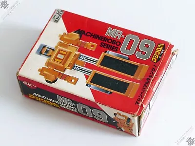Buy Bandai Popy Machine Robo Dump Truck Mr-09 Box Only Gobots Transformers Robot • 4.20£