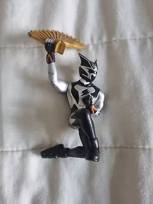 Buy Power Rangers Jungle Fury Black Bat Figure • 0.99£