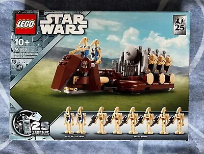 Buy LEGO STAR WARS: 40686 - Trade Federation Troop Carrier - New/Sealed/Tracking • 27.75£
