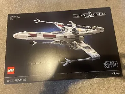 Buy LEGO Star Wars: X-Wing Starfighter (75355) Brand New In Sealed Box UCS • 88£