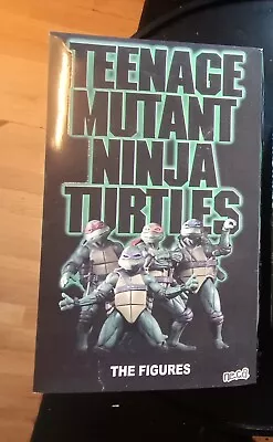 Buy Neca Teenage Mutant Ninja Turtles SDCC Movie 1990 Set • 400£