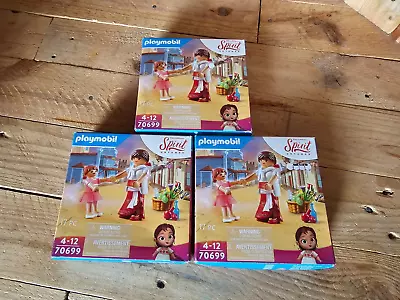 Buy Playmobil Small Set 70699 X3 - Spirit Untamed Figures - Brand New And Sealed • 5.95£