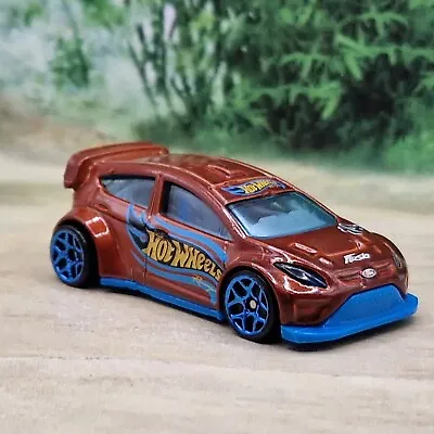 Buy Hot Wheels Ford Fiesta Rally Diecast Model Car 1/64 (20) Excellent Condition  • 6.60£