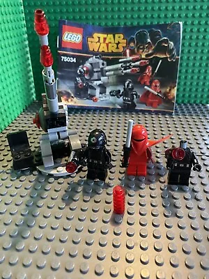 Buy LEGO Star Wars 75034 Death Star Troopers - Incomplete ***READ DESCRIPTION*** • 2.50£