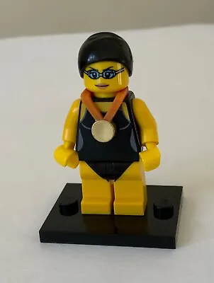 Buy Lego Mini Figure Series 7 - Lady Swimmer Swimming Champion Cmf  # Excellent  # • 5.99£