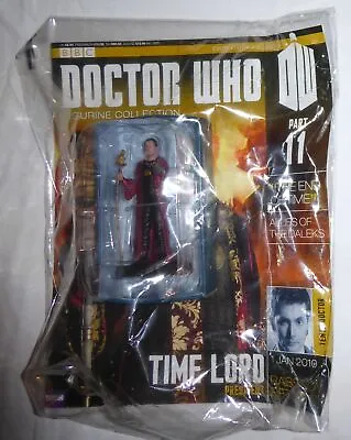 Buy Eaglemoss: Doctor Who Figurine Collection: Part 11: Time Lord President • 8£