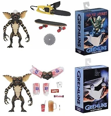 Buy Gremlins Ultimate Gremlin & Stripe 6  Action Figures Set Of 2 NECA IN STOCK! • 79.99£