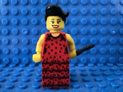 Buy LEGO Flamenco Dancer Col086 Minifigure. Collectable Series 6. CMF. • 3.50£
