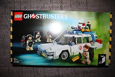 Buy LEGO 21108 Ideas Ghostbusters Ecto-1 6089497 #006 • 141.97£