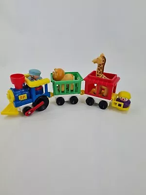 Buy Vintage Fisher Price Little People Train 1991 • 10£