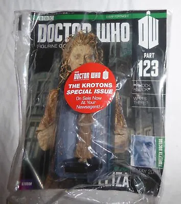Buy Eaglemoss: Doctor Who Figurine Collection: Part 123: Eliza • 6.50£