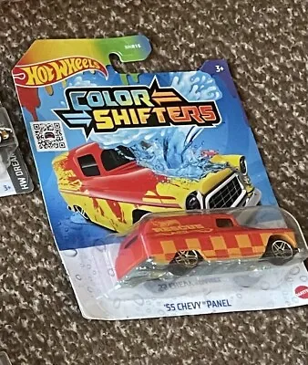 Buy Hot Wheels 2021 Color Shifters '55 Chevy Panel Bhr17 • 3.98£