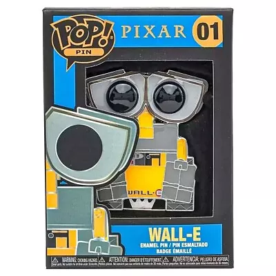 Buy Funko Pop Pins! DISNEY Pixar  Wall-E And Eve Set Of 2 Enamel PIN BADGE #01,02 • 30£