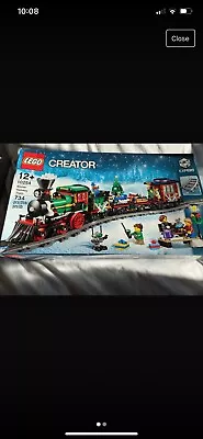 Buy LEGO Creator Expert: Winter Holiday Train (10254) • 195£