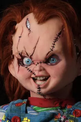Buy NECA - Bride Of Chucky - Chucky Doll - Prop Replica 1/1 (76cm) • 642.77£