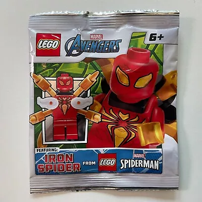 Buy LEGO 242108 - Super Heroes - Spider-Man - Iron Spider Foil Pack • 8.16£