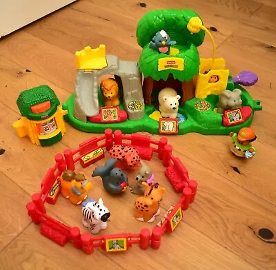 Buy Vintage 2001 Fisher Price LITTLE PEOPLE ZOO, VGC, Working Sounds • 22.99£