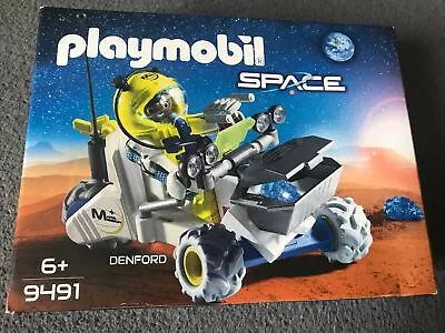 Buy PLAYMOBIL Space Mars Rover Denford 9491 (42 Pcs) • 15£