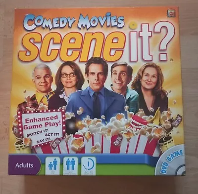 Buy Scene It? Comedy Movies DVD Game Ages 13+ 2+ Players. 2010 Mattel Games • 9.99£