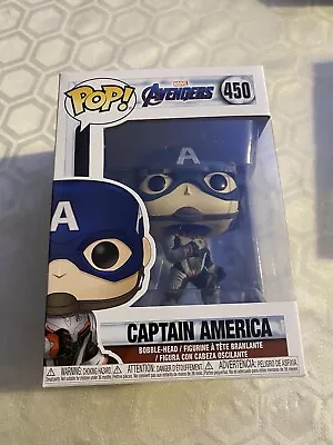 Buy Captain America Funko Pop 450 Marvel The Avengers • 7.99£
