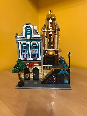 Buy Lego Modular Building Custom Metro Station • 418.36£