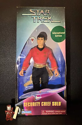 Buy Star Trek Figure Security Chief Sulu 9 Inch Playmates Toys New Original Packaging MISB Bandai • 21.58£
