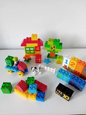 Buy Lego Duplo Set 5497 Play With Numbers 100% Complete  • 8.99£