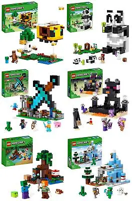 Buy LEGO Minecraft Buildable Collectable Construction Playset With Accessories • 11.99£