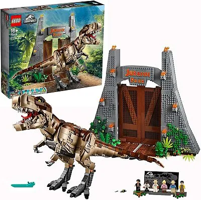 Buy LEGO Jurassic World Jurassic Park: T-Rex Rampage 75936 • 356.53£