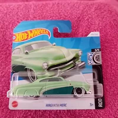 Buy Hot Wheels Short Card - #143/250 Hirohata Merc - 2 Tone Green • 2.95£