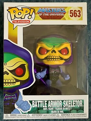 Buy Funko POP Television - Masters Of The Universe - Skeletor 563  - Vaulted - BNIB • 7.99£