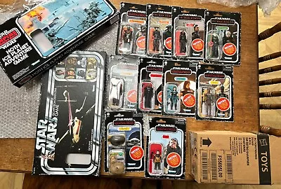 Buy Star Wars Retro Collection Lot X 12 • 80£