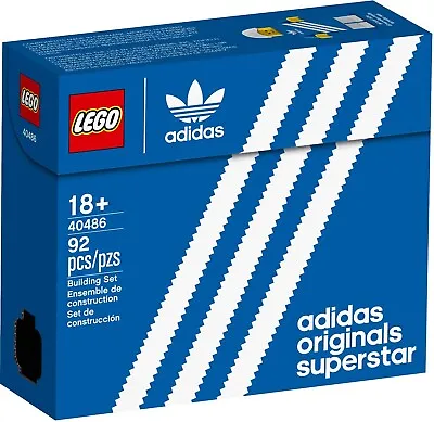 Buy LEGO Mini Adidas Originals Superstar Promo Set 40486 • 29.98£