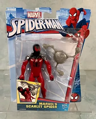 Buy Marvel Spider-Man Marvel’s Scarlet Spider Action Figure Hasbro 2016 Rare • 24.99£
