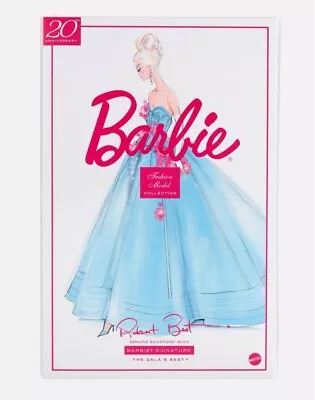 Buy Barbie Princess Silkstone Gala's Best 20th Anniversary Fashion Mattel GHT69 NRFB • 340.88£