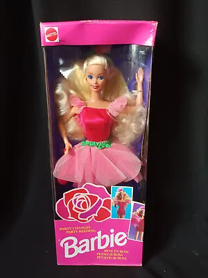 Buy Vintage Barbie 2545 Dream In Pink / 1992 Barbie Party Changes [Cletius] • 149.30£
