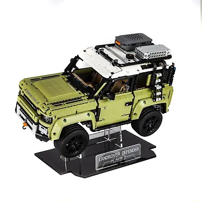 Buy Acrylic Display Stand For Technic Land Rover Defender (42110) • 28.59£