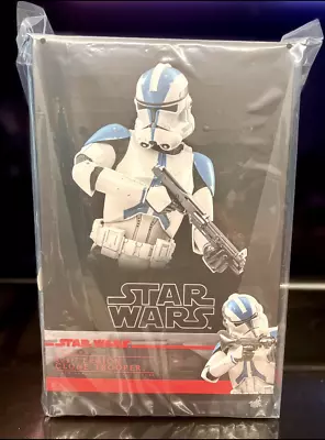 Buy In Stock New Hot Toys TMS092 Star Wars 501st Legion Clone Trooper Action Figure • 265£