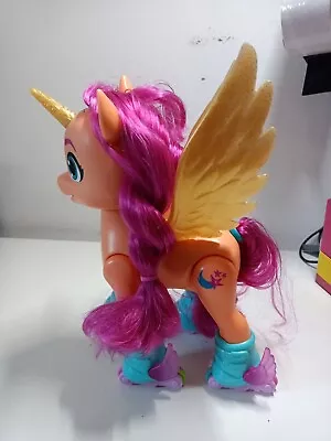 Buy My Little Pony Sing 'N Skate Sunny Starscout Replacement Working No Microphone • 15£