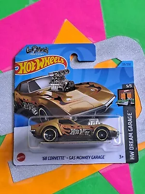Buy Hot Wheels 2023 '68 Corvette - Gas Monkey Garage  • 4.25£