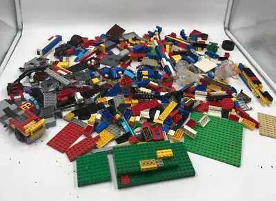 Buy Lego Bundle Bricks Wheels Figures Vehicles Mixture Assortment T2600 Bulk J • 14.99£