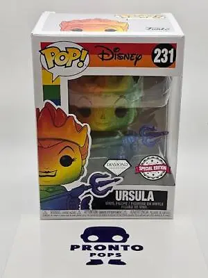 Buy Funko Pop | #231 Ursula (Diamond) POP! | Disney | Diamond | Exclusive • 19.99£