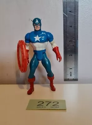 Buy Marvel Secret Wars Captain America Action Figure (Mattel, 1984) G272 • 19.99£