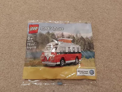 Buy Official Lego Creator 40079 Mini Vw T1 Camper Van Bnip Sealed Unopened Retired • 60£