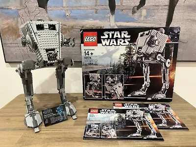 Buy Lego Star Wars 10174 UCS AT-ST 100% Complete With Box And Instruction • 290£