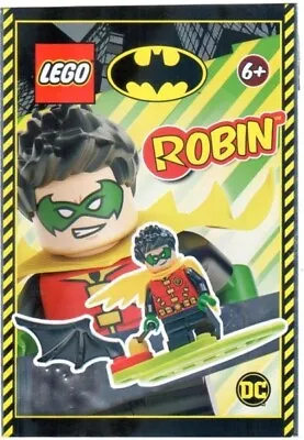 Buy LEGO - Robin With Cape - Foil Pack - 212114 New & Sealed - Sh651 • 5.49£